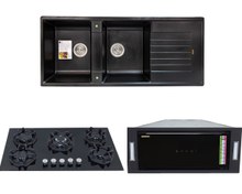 تصویر ست هود و گاز تیدومکث مدل آتریسا 