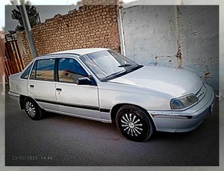 تصویر دوو ریسر مدل 2000 ا Daewoo Racer GTE Daewoo Racer GTE