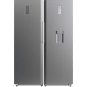تصویر یخچال فریزر دو قلو دوو-استیل-20SS 