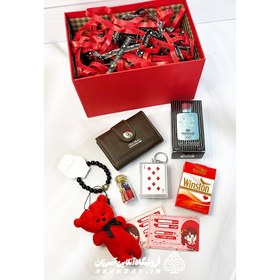 تصویر باکس هدیه مناسبتی 