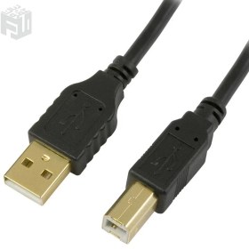 تصویر کابل Usb پرینتر 20 متری دی نت 