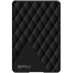 تصویر هارددیسک اکسترنال سیلیکون پاور مدل دایموند D06 ظرفیت 2 ترابایت ا Silicon Power Diamond D06 External Hard Drive - 2TB Silicon Power Diamond D06 External Hard Drive - 2TB