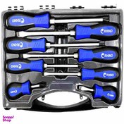 تصویر پیچ گوشتی رینو مدل RPT-6048 مجموعه 8 عددی 