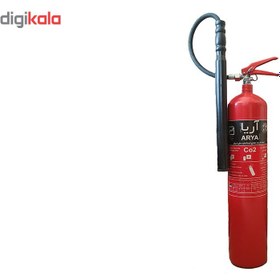 تصویر کپسول آتش نشانی آریا 6 کیلوگرمی ا Arya Co2 Fire Extinguisher 6 Kg Arya Co2 Fire Extinguisher 6 Kg