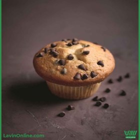 تصویر شکلات چیپسی تلخ کارات مقاوم به حرارت ۱۰۰ گرم 