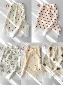 تصویر شورتک عروسکی زنانه نخی Women's cotton teddy shorts