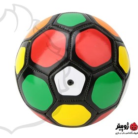 تصویر توپ هندبال 7 رنگ 