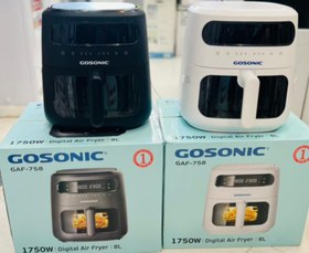 تصویر سرخ کن گوسونیک مدل GAF758 Gosonic GAF-758 Air Fryer