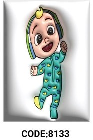 تصویر فرشینه طرح سه بعدی CODE:8133 