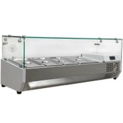 تصویر تاپینگ سرد رومیزی ۱۲۰ سانتی متری آبا مدل VRX1200/380 