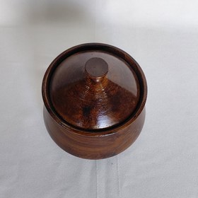 تصویر قندان سفالی 