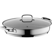 تصویر ماهیتابه با درب بیضی وی ام اف | WMF FRY PAN 38X26 CM 