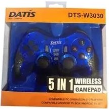 تصویر Datis DTS-W3030 Wireless GamePadگیم پد بی سیم شوکدار 