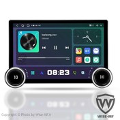 تصویر مانیتور خودرو سایز ۱۱.۸ اینچ دایموند 