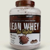 تصویر پروتئین وی ماسل اسپرت مدل Lean Whey وزن ۲۲۷۰ گرم 