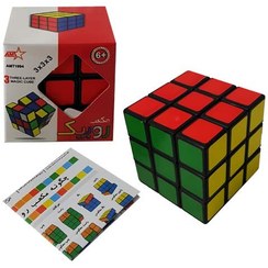 تصویر مکعب روبیک 3در3 آوا AVA AMT1994 Rubik cube 3x3 AVA AMT1994