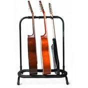 تصویر پایه گیتار نوع مولتی استند 3تایی 