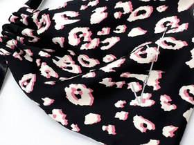 تصویر چشم‌بند سیلک پلنگی 