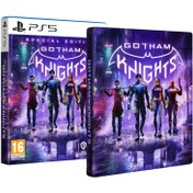 تصویر دیسک بازی Gotham Knights – Special Edition مخصوص PS5 Special Edition