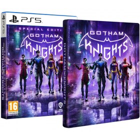 تصویر دیسک بازی Gotham Knights – Special Edition مخصوص PS5 Special Edition