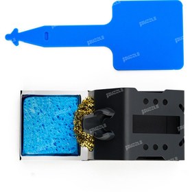 تصویر پایه هویه مدل ST91-12 ST91-12 Soldering Iron Stand