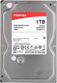 تصویر هارد اینترنال توشیبا TOSHIBA P300 HDWD110 1TB بدون پک TOSHIBA P300 HDWD110 INTERNAL HARD DRIVE 1TB WITHOUT PACK