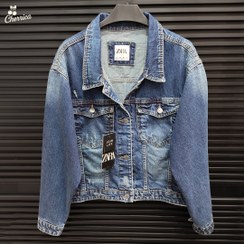 تصویر کت جین زنانه کد 10 