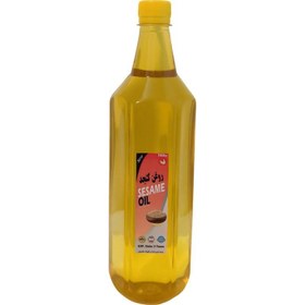 تصویر روغن کنجد یک لیتری sesame oil