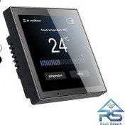 تصویر تاچ پنل هوشمند آمپلی فایر دیواری هاب زیگبی کنترل پنل مرکزی 4 اینچ تویا tuya Hub getway zigbee wall amplifier control center smart 4inch tuya smartlife