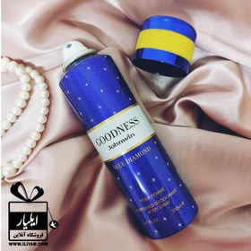 تصویر اسپری زنانه جانوین مدل Johnwin Blue Diamond حجم 200 میلی لیتر Johnwin Blue Diamond Spray For Women 200ml