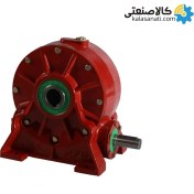 تصویر گیربکس حلزونی VF 110 نرمال نسبت تبدیل 40:1 برند شاکرین Shakerin VF 110 Worm Gearbox and 40:1 ratio