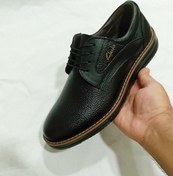 تصویر کفش چرم مردانه کلارک 