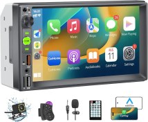 تصویر ظبط ماشین ۲ DIN REAKOSOUND مدل ۷ اینچی 