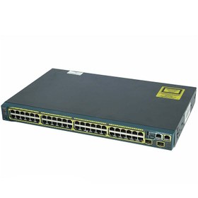 تصویر سوئیچ شبکه سیسکو 48 پورت WS-C2960S-48TS-S Cisco WS C2960S 48TS S Switch