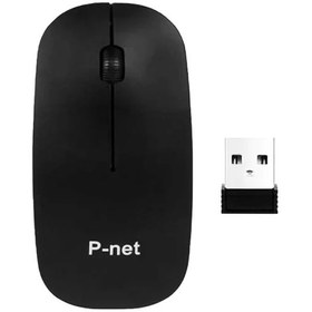 تصویر ماوس بی سیم P-net مدل Z.840 P-net Z.840 Wireless Mouse