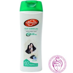 تصویر شامپو براق کننده مو لایف بوی Lifebuoy Shampoo Kuat & Berkilau 