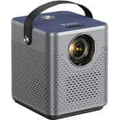 تصویر ویدئو پروژکتور بلولری مدل BLULORY T3 BLULORY Mini Projector T3