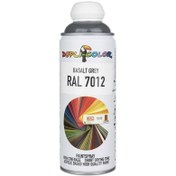 تصویر اسپری رنگ خاکستری Dupli-Color RAL 7012 400ml ا Dupli-Color 400ml RAL 7012 Basalt Gray Paint spray Dupli-Color 400ml RAL 7012 Basalt Gray Paint spray