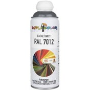 تصویر اسپری رنگ خاکستری Dupli-Color RAL 7012 400ml Dupli-Color 400ml RAL 7012 Basalt Gray Paint spray