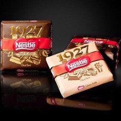 تصویر شکلات تابلت ۶۰ گرمی 1927- Nestle بسته ۶ عددی 