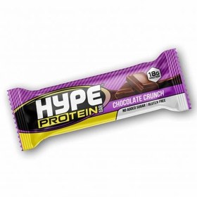 تصویر پروتئین بار هایپ Hype مدل Chocolate Crunch حجم 55 گرم 