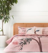 تصویر روتختی مدل درخت بهشتی پلاس Hermodr Bedding set