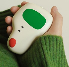 تصویر پاوربانک و گرمکن دست 4800 میلی‌آمپرساعت H-W-06 