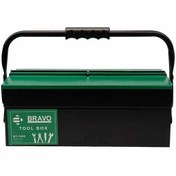 تصویر جعبه ابزار Bravo BT-7402 Bravo BT-7402 Toolbox