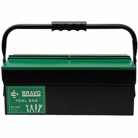 تصویر جعبه ابزار Bravo BT-7402 Bravo BT-7402 Toolbox