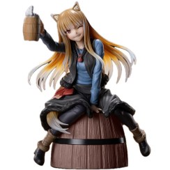 تصویر فیگور هولو انیمه ادویه و گرگ سایز ۱۵ سانتیمتر 