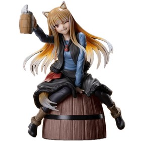 تصویر فیگور هولو انیمه ادویه و گرگ سایز ۱۵ سانتیمتر 