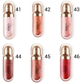 تصویر لیپ گلاس کیکو لیمیتد ادیشن 3D Hydra Lipgloss 