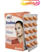 تصویر قرص اكوفاین 60 عدد یوروویتال Eurhovital Ecofine 60 Tablets