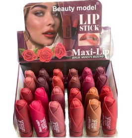 تصویر ‌رژلب جامد بیوتی مدل مات Beauty model MATTE BEAUTY MODEL MATTE